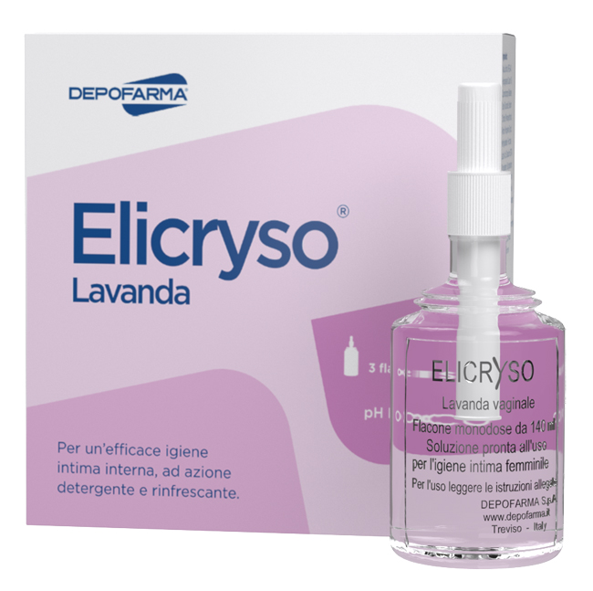 ELICRYSO LAVANDA 3 FLACONI 140 ML - Farmafamily.it