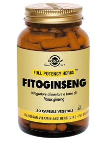 FITOGINSENG 50 CAPSULE VEGETALI - Farmafamily.it