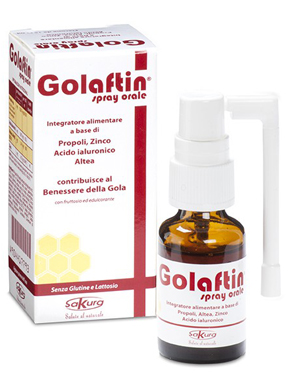 GOLAFTIN SPRAY 15 ML - Farmafamily.it