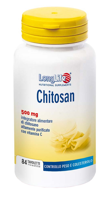 LONGLIFE CHITOSAN 84 TAVOLETTE - Farmafamily.it