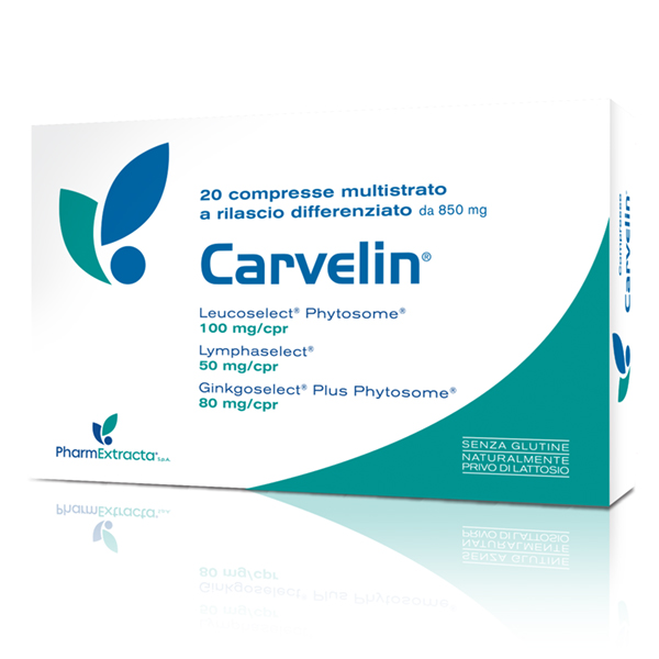 CARVELIN 20 COMPRESSE - Farmafamily.it