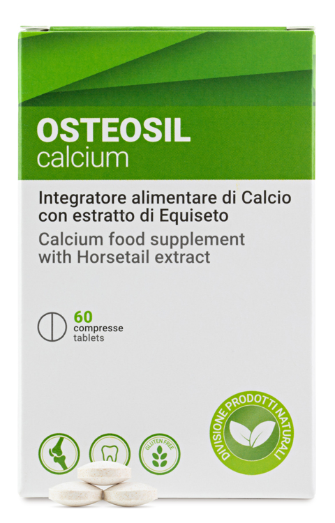 OSTEOSIL CALCIUM 60 COMPRESSE - Farmafamily.it