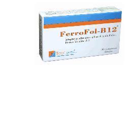 FERROFOL B12 30 COMPRESSE RIVESTITE - Farmafamily.it