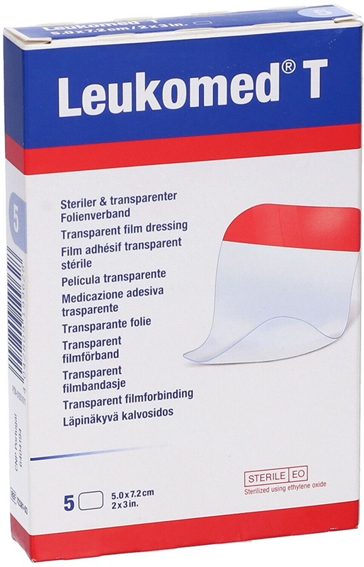 LEUKOMED T MEDICAZIONE TRASPARENTE 7,2X5 CM - Farmafamily.it