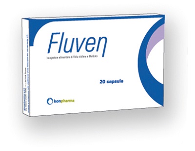 Fluven Integratore Alimentare 20 Capsule - Farmafamily.it