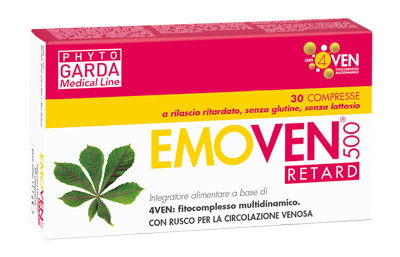 EMOVEN 500 RETARD 30 COMPRESSE - Farmafamily.it