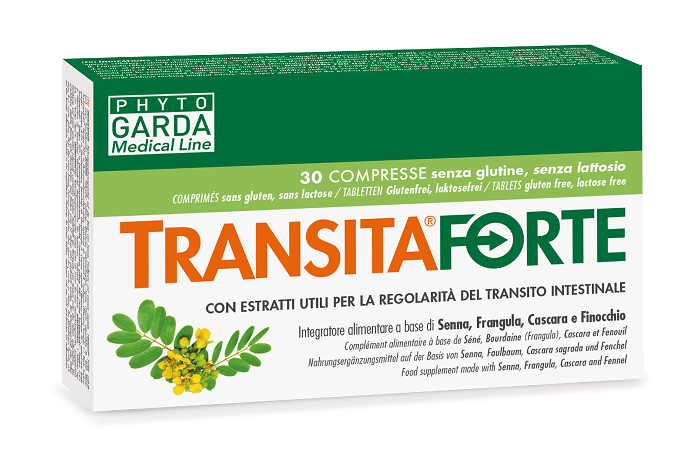 TRANSITA FORTE 30 COMPRESSE - Farmafamily.it