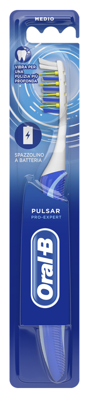 ORALB PULSAR PRO EXPERT SPAZZOLINO MANUALE - Farmafamily.it