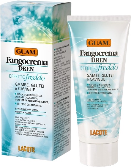 GUAM FANGOCREMA DREN EFFETTO FREDDO 200 ML - Farmafamily.it