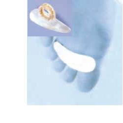 SUPPORTO DITA A MARTELLO OPPO MISURA SMALL. PREVIENE CALLOSITA' E DITA A MARTELLO. SUPPORTO INDICATO PER STIRARE LE DITA DEL PIEDE CONTRATTE. UTILE PER RIDURRE IL DOLORE - Farmafamily.it