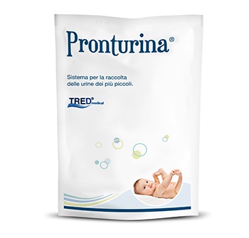 KIT RACCOLTA URINA PRONTURINA PER BAMBINO - Farmafamily.it