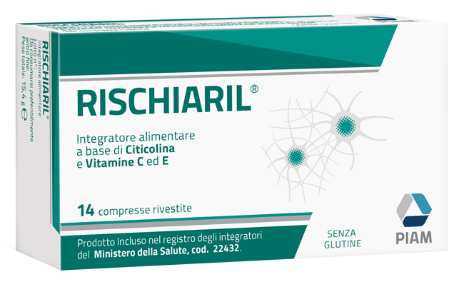 Rischiaril Integratore Alimentare 14 compresse Rivestite - Farmafamily.it