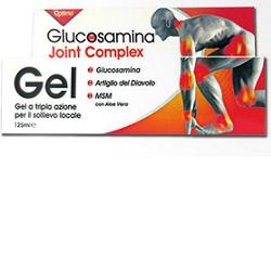 GLUCOSAMINA JOINT COMPLEX GEL 125 ML - Farmafamily.it