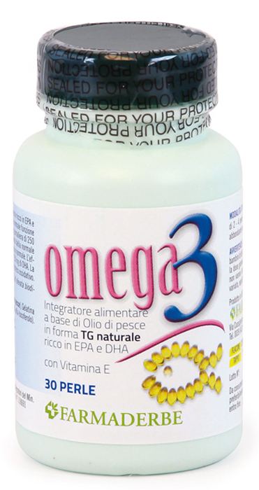 OMEGA3 30 PERLE - Farmafamily.it