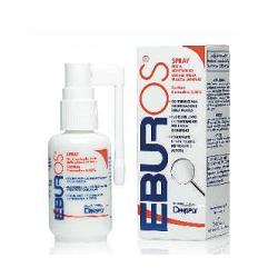 EBUROS SPRAY COLLUTORIO ALLA CLOREXIDINA 0,20% 30 ML - Farmafamily.it