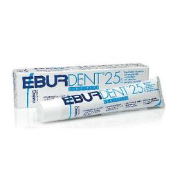 EBURDENT 25RDA SENSITIVE DENTIFRICIO AD ABRASIVITA' CONTROLLATA PER DENTI E GENGIVE SENSIBILI 75 ML - Farmafamily.it