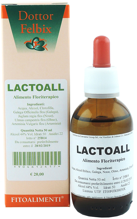 LACTOALL GOCCE 50 ML - Farmafamily.it