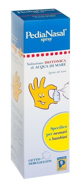 PEDIANASAL SPRAY NASALE 100 ML - Farmafamily.it