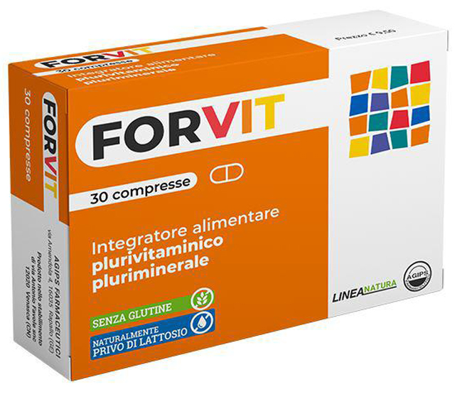 FORVIT 30 COMPRESSE - Farmafamily.it