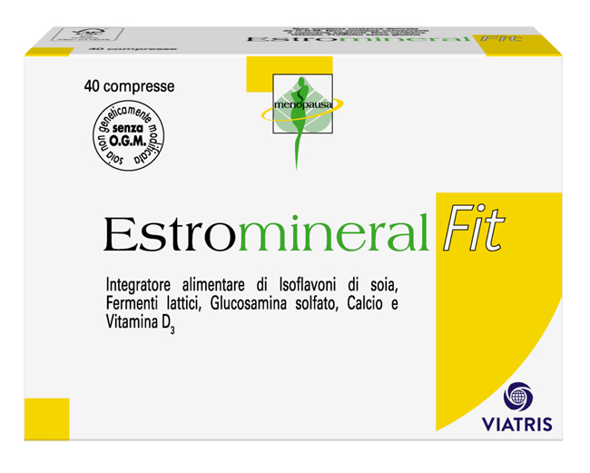 ESTROMINERAL FIT 40 COMPRESSE - Farmafamily.it