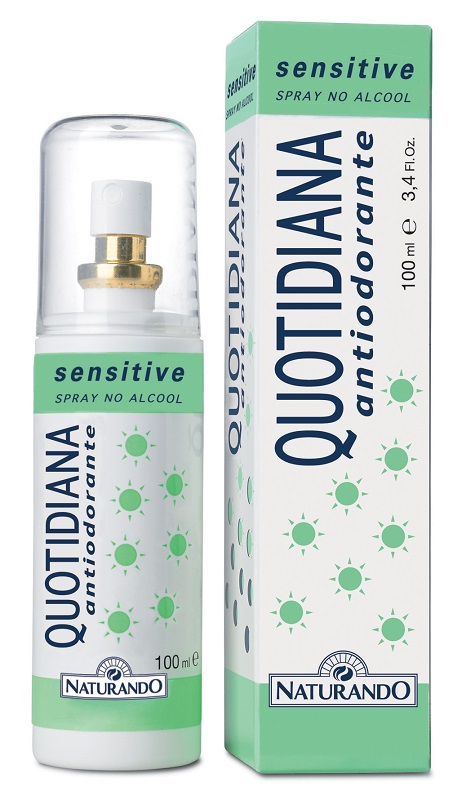 QUOTIDIANA ANTIODORANTE SPRAY SENSITIVE 100 ML - Farmafamily.it