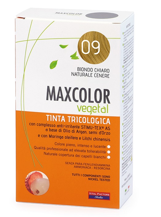 MAX COLOR VEGETAL 09 TINTURA 140 ML - Farmafamily.it