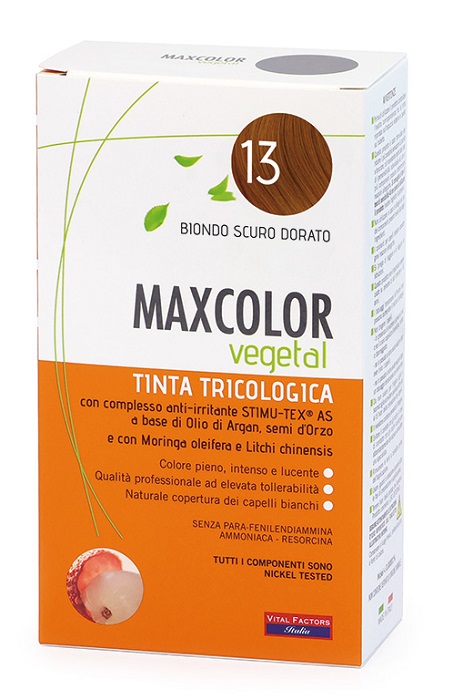 MAX COLOR VEGETAL 13 TINTURA 140 ML - Farmafamily.it