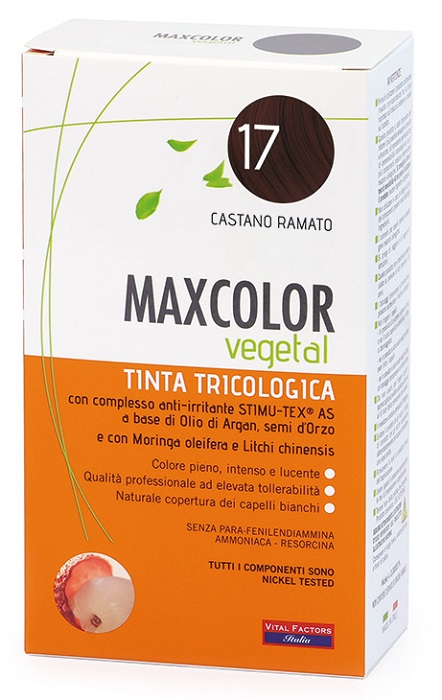 MAX COLOR VEGETAL 17 TINTURA 140 ML - Farmafamily.it