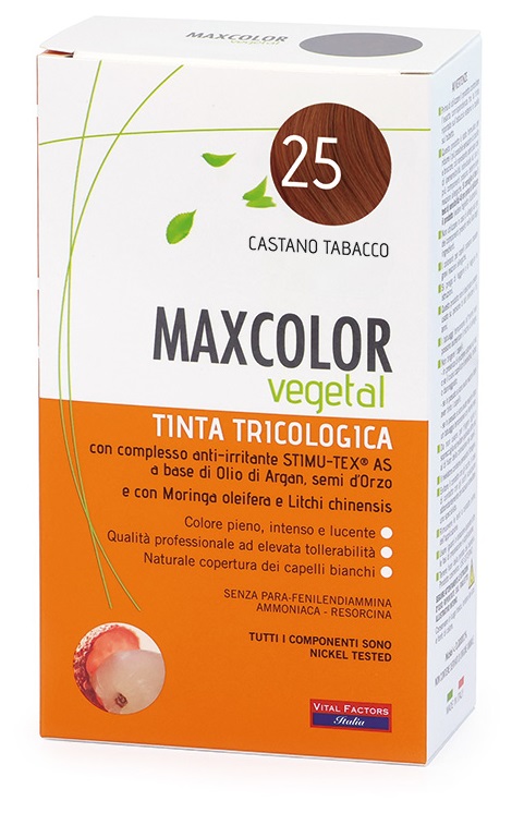 MAX COLOR VEGETAL TINT 25 140M - Farmafamily.it