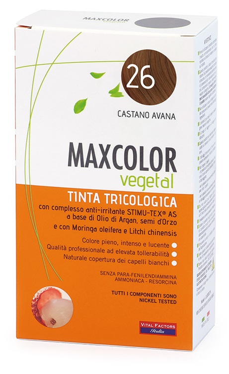 MAX COLOR VEGETAL TINT 26 140M - Farmafamily.it