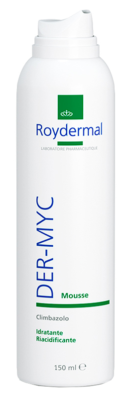 DER-MYC MOUSSE IDRATANTE/RIACIDIFICANTE CUTE E MUCOSE 150 ML - Farmafamily.it