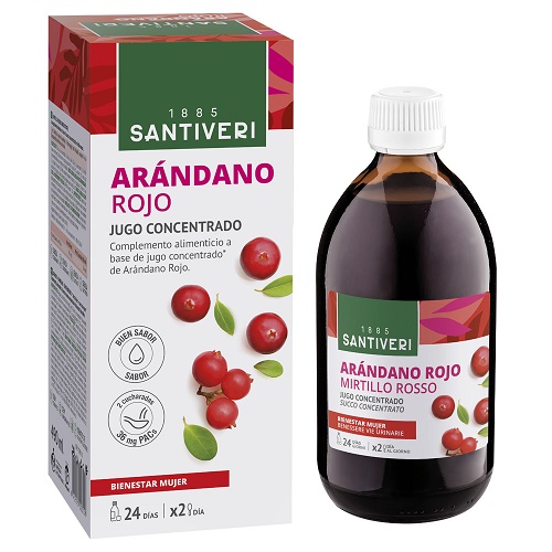 MIRTILLO ROSSO SUCCO CONCENTRATO 490 ML - Farmafamily.it