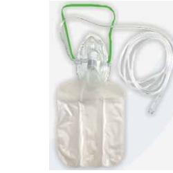 MASCHERA OSSIGENOTERAPIA +TUBO+RESE - Farmafamily.it