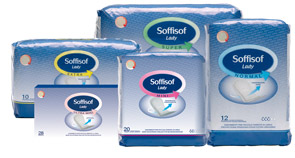 PANNOLONE PER INCONTINENZA CON PROTEZIONI DISCRETE MORBIDE E ANATOMICHE CON NUCLEO SUPER ASSORBENTE E UNO SPECIALE FILTRANTE ESTERNO TRASPIRANTE SOFFISOF LADY SUPER 15 PEZZI - Farmafamily.it