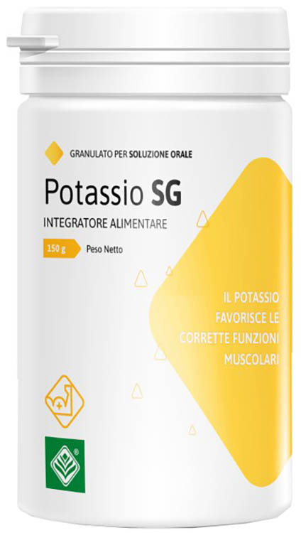 POTASSIO SG GRANULARE 150 G - Farmafamily.it
