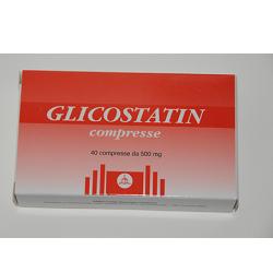 GLICOSTATIN 40 COMPRESSE - Farmafamily.it