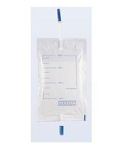 SACCA DI DRENAGGIO DA GAMBA PER INCONTINENZA SERENITY TUBO 10 CM 30 PEZZI - Farmafamily.it