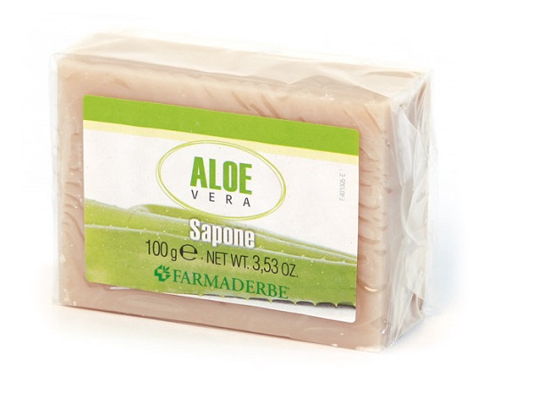 ALOE VERA SAPONE 100 G - Farmafamily.it