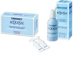 ACQUASAL SOLUZIONE ISOTONICA IRRIGAZIONE NASALE ACQUA TERMALE 20 FLACONCINI MONODOSE 5 ML - Farmafamily.it