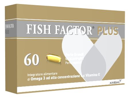 FISH FACTOR PLUS 60 PERLE GRANDI - Farmafamily.it