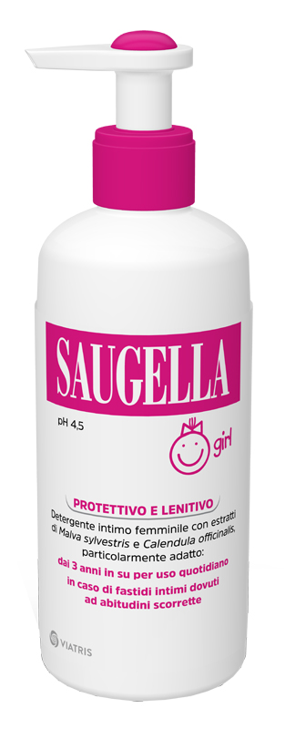 SAUGELLA GIRL 200 ML - Farmafamily.it