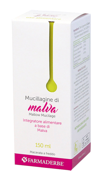 OLIO ALIMENTARE MUCILLAGINE MALVA 150 ML - Farmafamily.it