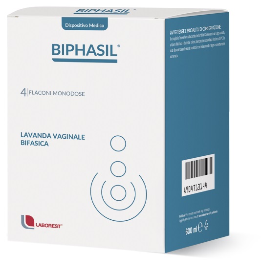 BIPHASIL TRATTAMENTO VAGINALE 4 FLACONIX150 ML - Farmafamily.it
