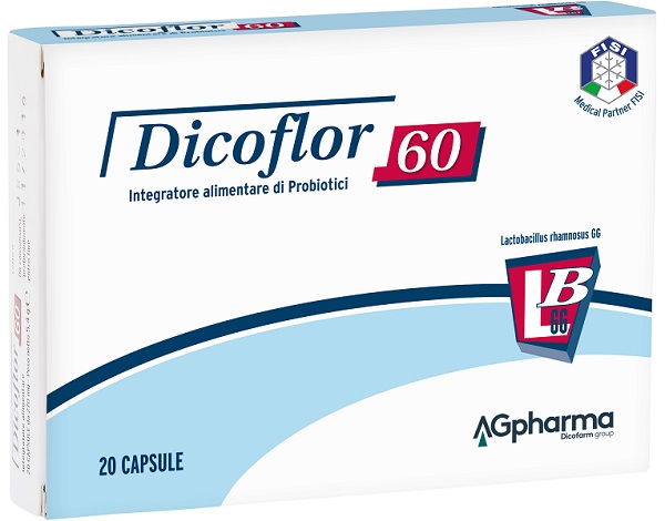 DICOFLOR 60 20 CAPSULE - Farmafamily.it
