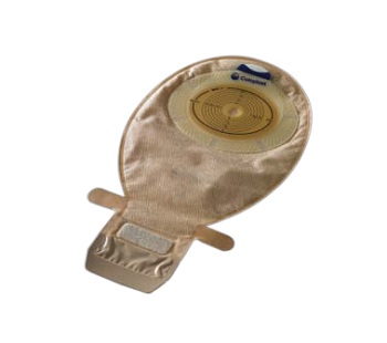 SACCA PER ILEOSTOMIA CON HIDE/AWAY APERTA TRASPARENTE RITAGLIABILE CON VELCRO 10/76MM MISURA MAXI 650ML - Farmafamily.it