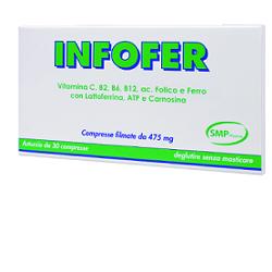 INFOFER 30 COMPRESSE - Farmafamily.it
