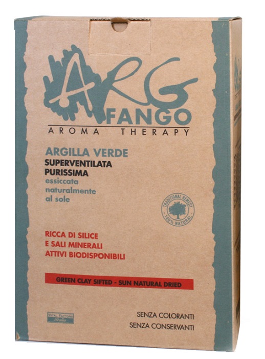 ARGFANGO ARGILLA VERDE POLV 1K - Farmafamily.it