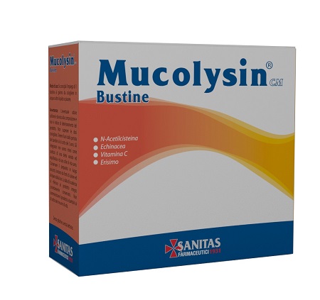 MUCOLYSIN CM 14 BUSTINE - Farmafamily.it
