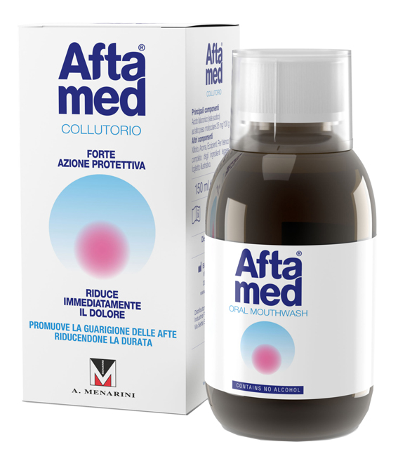 COLLUTORIO AFTAMED 150 ML - Farmafamily.it