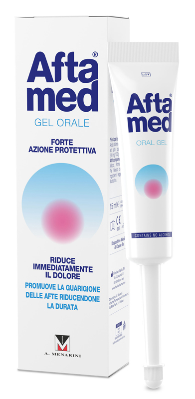 GEL AFTAMED ACIDO IALURONICO TUBO 15 ML - Farmafamily.it